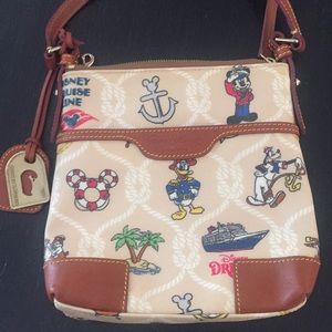 Dooney & Bourke Rare Disney Cruise Inaugural Purse